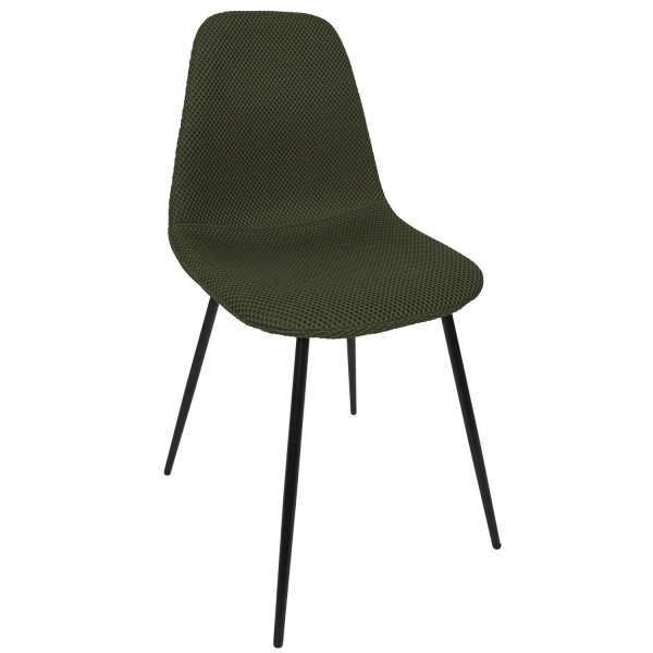 Krzesło Pori zielone khaki - Intesi
