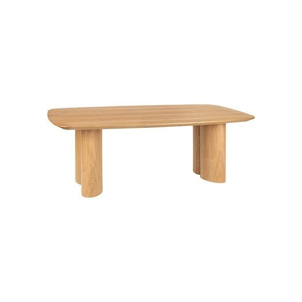 Stół Aliona 110/220cm naturalny - Atmosphera