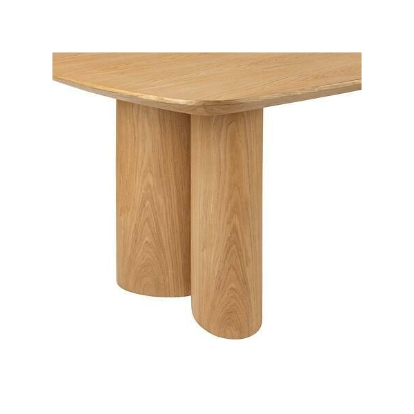 Stół Aliona 110/220cm naturalny - Atmosphera