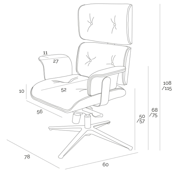 Fotel VIP Exclusive Home - D2 DESIGN