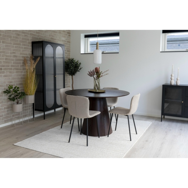 Stół Bolton 120cm orzech - House Nordic ApS
