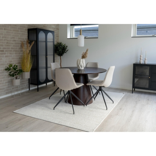 Stół Bolton 120cm orzech - House Nordic ApS