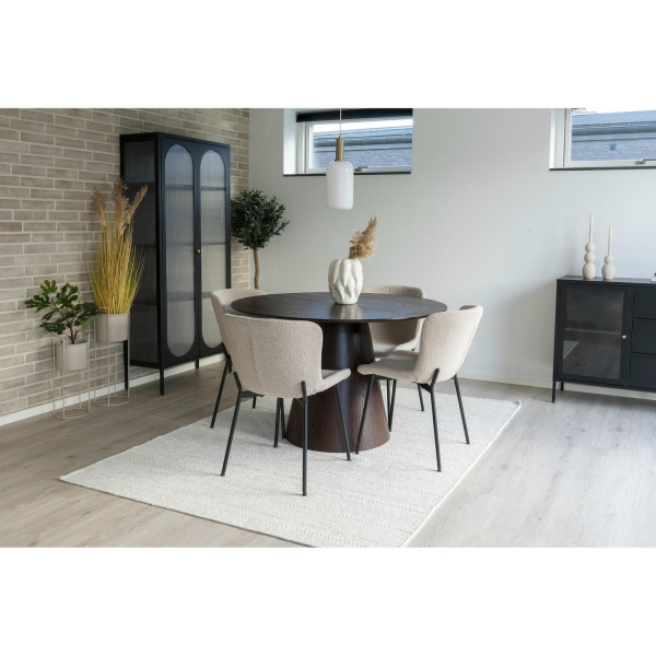 Stół Bolton 120cm orzech - House Nordic ApS