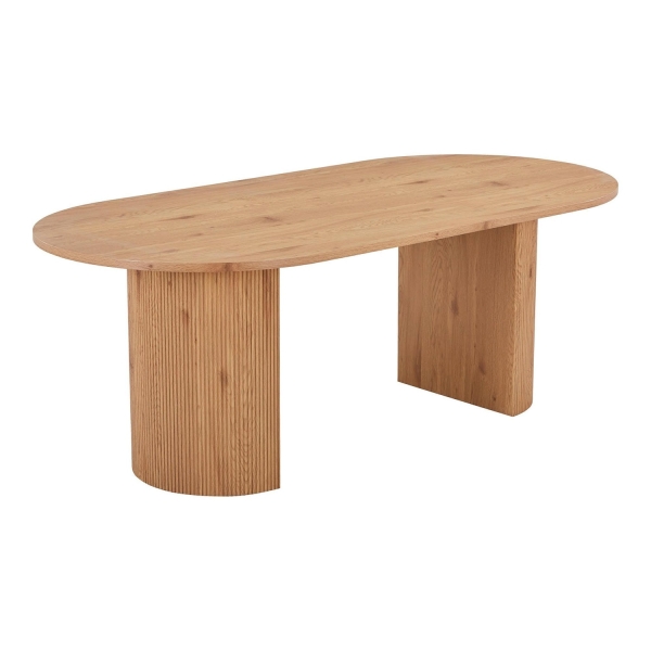 Stół Boavista 100x210cm naturalny - House Nordic ApS