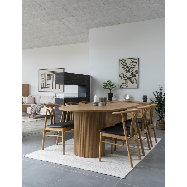 Stół Boavista 100x210cm naturalny - House Nordic ApS
