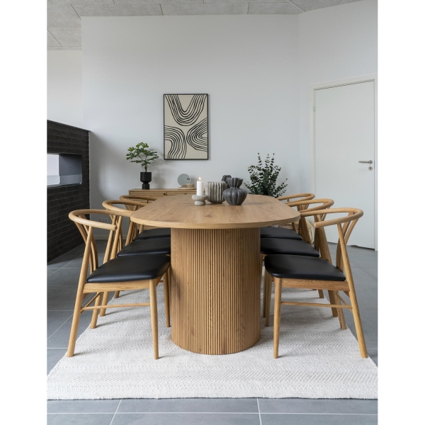 Stół Boavista 100x210cm naturalny - House Nordic ApS