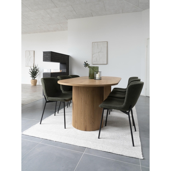 Stół Boavista 100x210cm naturalny - House Nordic ApS