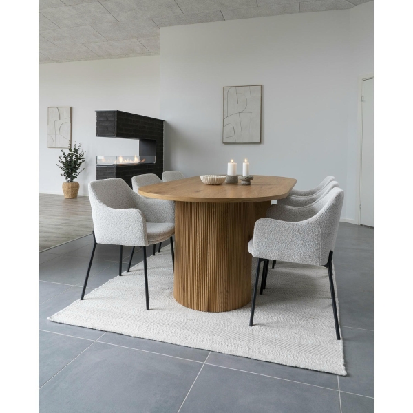 Stół Boavista 100x210cm naturalny - House Nordic ApS