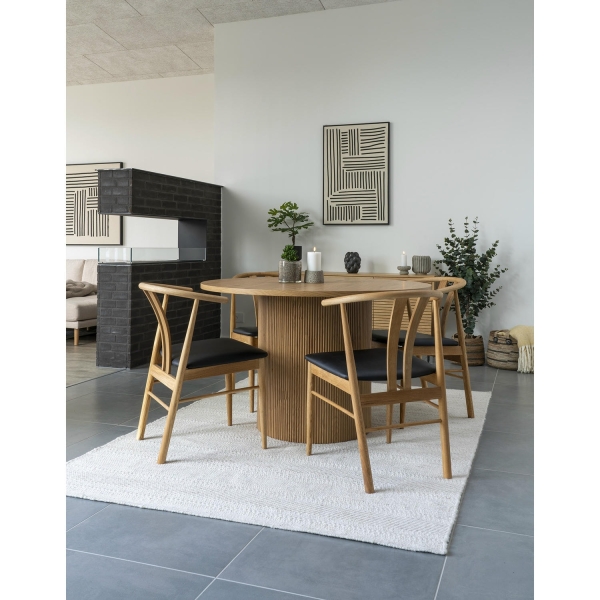 Stół Boavista 120cm naturalny - House Nordic ApS