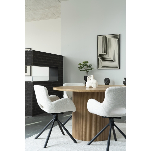 Stół Boavista 120cm naturalny - House Nordic ApS