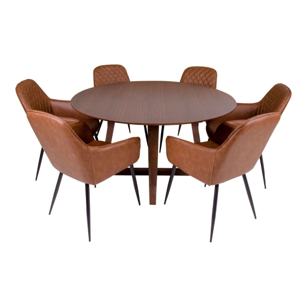 Stół Hellerup 137cm orzech - House Nordic ApS