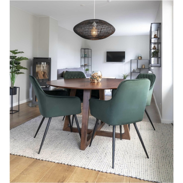 Stół Hellerup 137cm orzech - House Nordic ApS