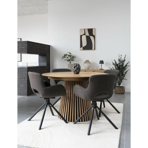 Stół rozkładany Osaka 120/240cm dąb naturalny - House Nordic ApS