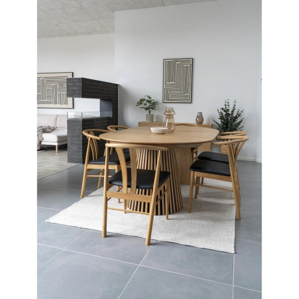 Stół rozkładany Osaka 120/240cm dąb naturalny - House Nordic ApS