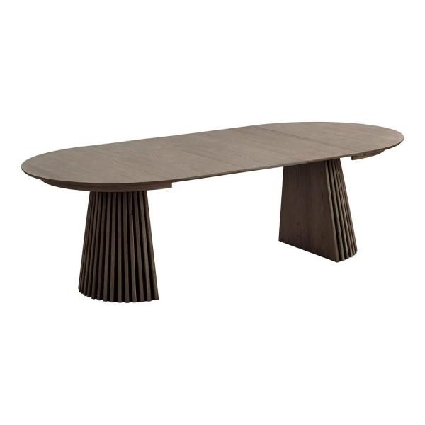 Stół rozkładany Osaka 120/240cm dąb dymiony - House Nordic ApS