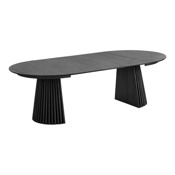 Stół rozkładany Osaka 120/240cm dąb czarny - House Nordic ApS