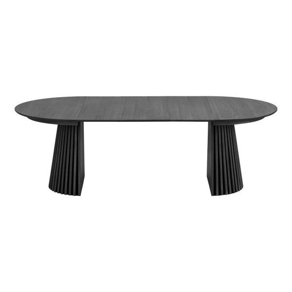 Stół rozkładany Osaka 120/240cm dąb czarny - House Nordic ApS