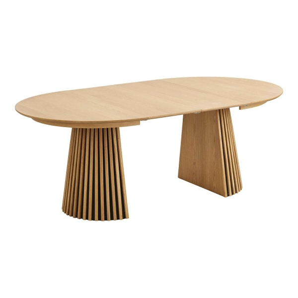 Stół rozkładany Osaka 120/200cm dąb naturalny - House Nordic ApS