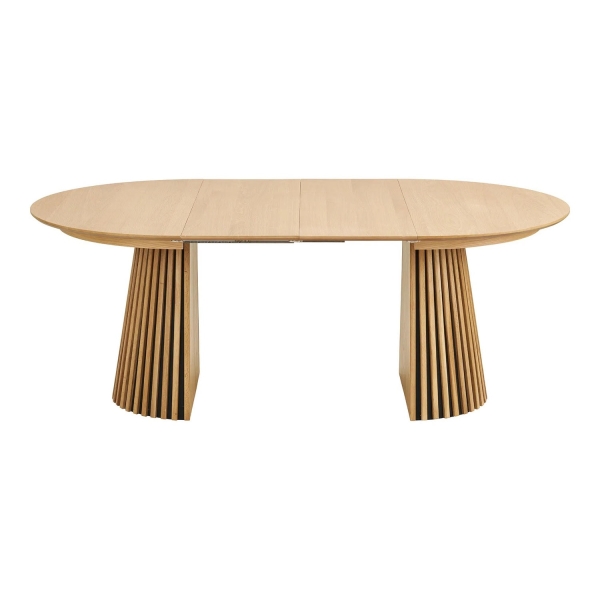 Stół rozkładany Osaka 120/200cm dąb naturalny - House Nordic ApS