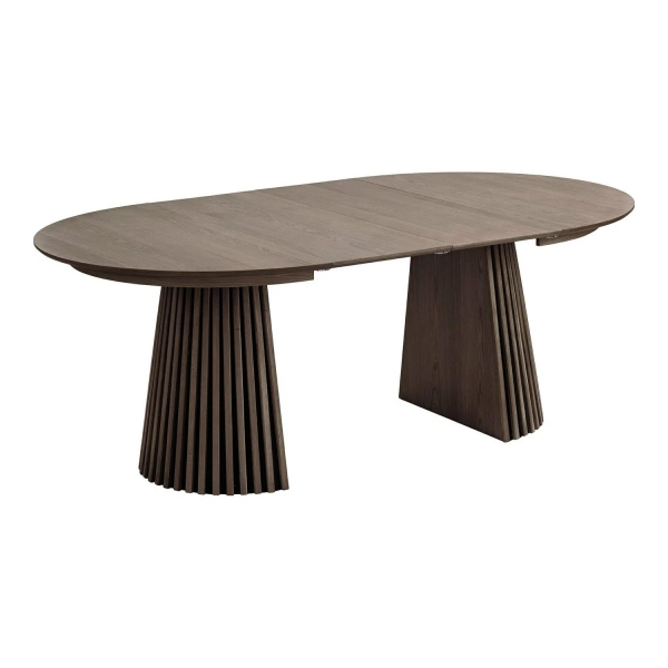Stół rozkładany Osaka 120/200cm dąb dymiony - House Nordic ApS