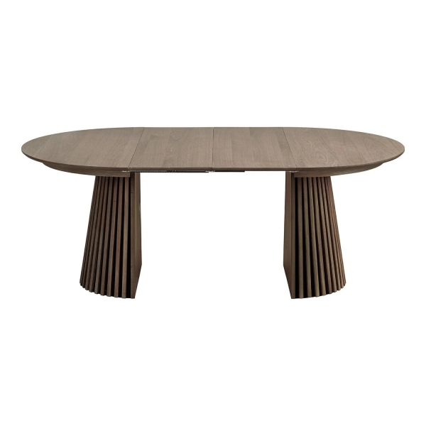 Stół rozkładany Osaka 120/200cm dąb dymiony - House Nordic ApS