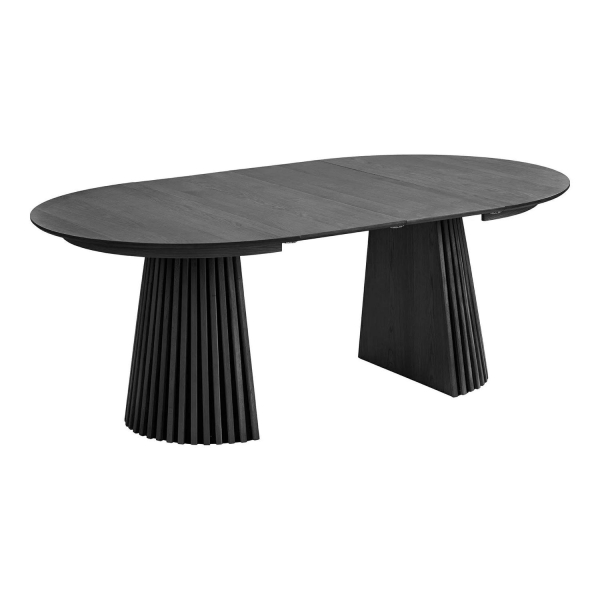 Stół rozkładany Osaka 120/200cm dąb czarny - House Nordic ApS