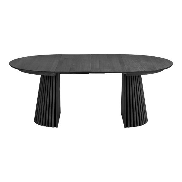 Stół rozkładany Osaka 120/200cm dąb czarny - House Nordic ApS