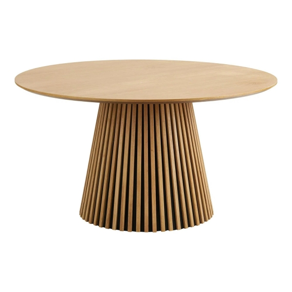 Stół okrągły Osaka 140cm dąb naturalny - House Nordic ApS