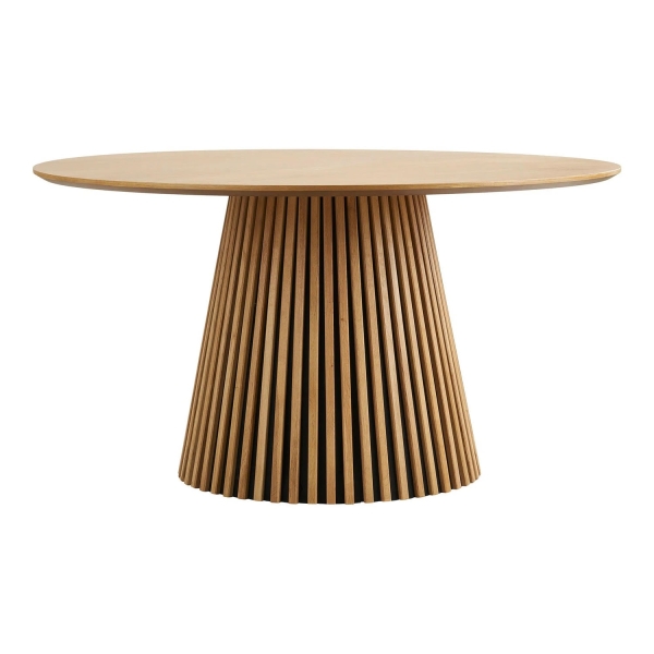 Stół okrągły Osaka 140cm dąb naturalny - House Nordic ApS