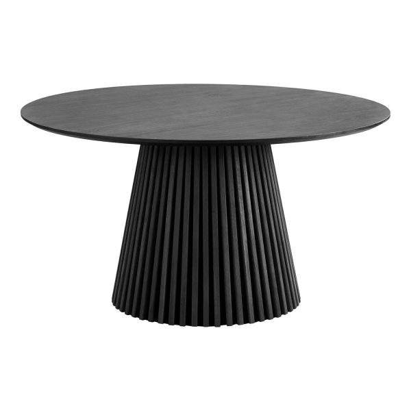 Stół okrągły Osaka 140cm dąb czarny - House Nordic ApS
