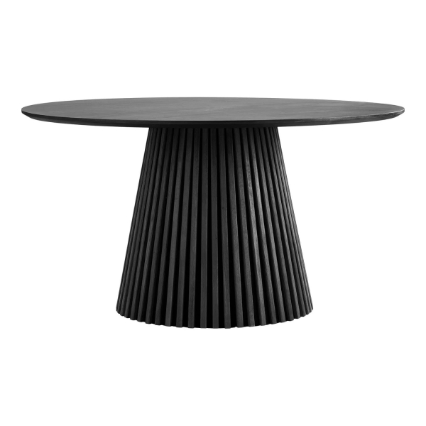 Stół okrągły Osaka 140cm dąb czarny - House Nordic ApS