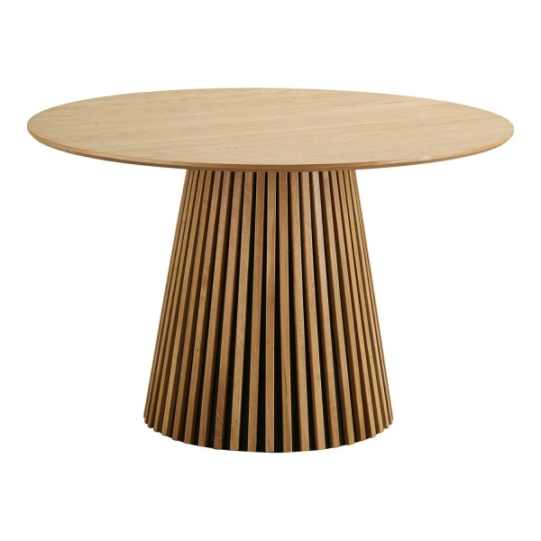 Stół okrągły Osaka 120cm dąb naturalny - House Nordic ApS
