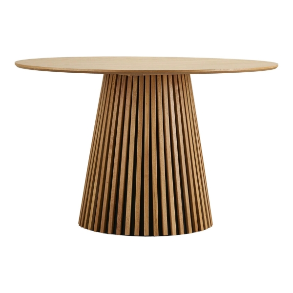 Stół okrągły Osaka 120cm dąb naturalny - House Nordic ApS