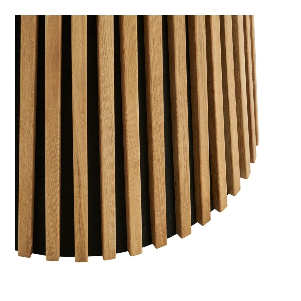 Stół okrągły Osaka 120cm dąb naturalny - House Nordic ApS