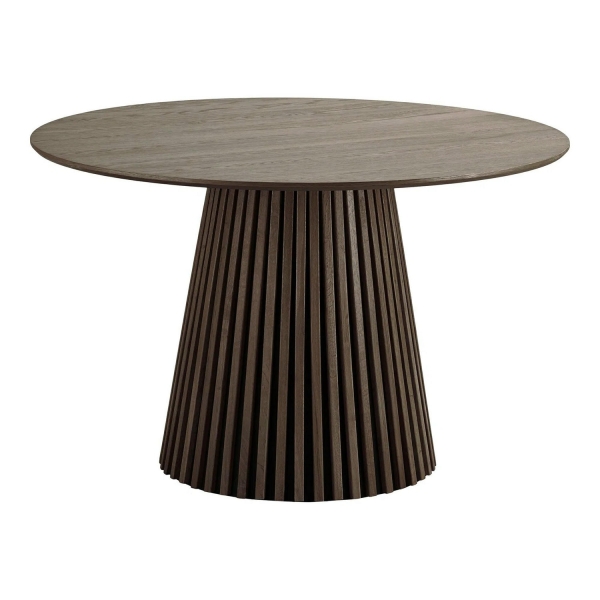 Stół okrągły Osaka 120cm dąb dymiony - House Nordic ApS