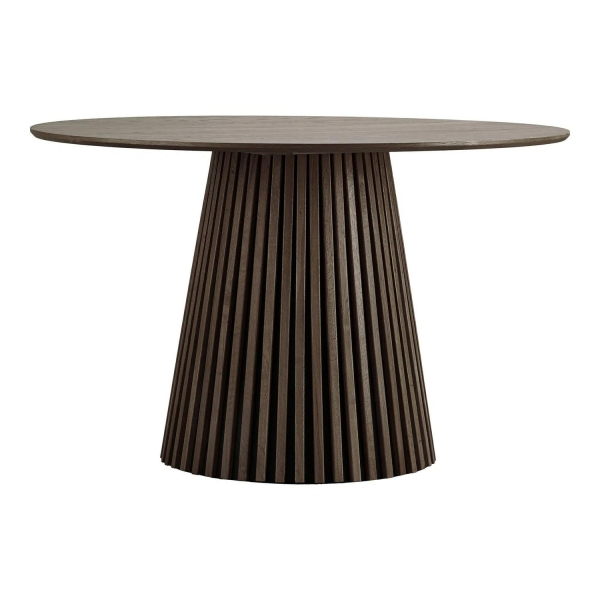 Stół okrągły Osaka 120cm dąb dymiony - House Nordic ApS