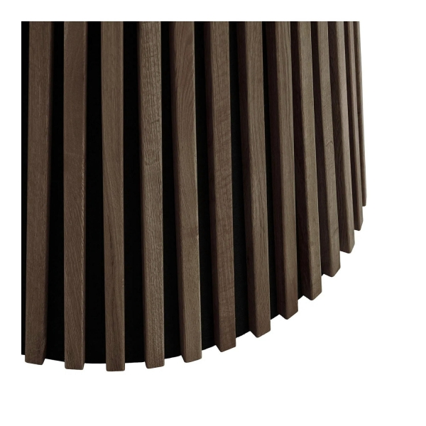 Stół okrągły Osaka 120cm dąb dymiony - House Nordic ApS