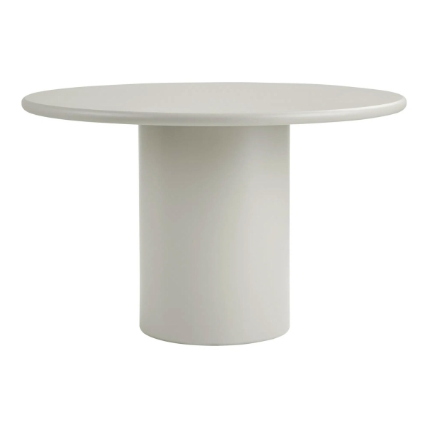 Stół okrągły Nagano 120cm beżowy - House Nordic ApS