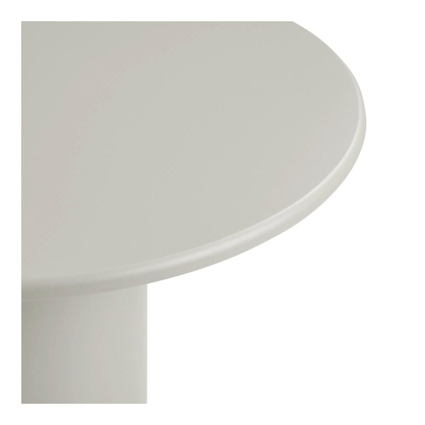 Stół okrągły Nagano 120cm beżowy - House Nordic ApS