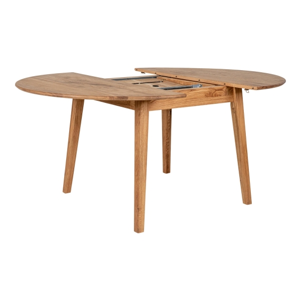 Stół rozkładany Metz 118cm dąb olejowany - House Nordic ApS