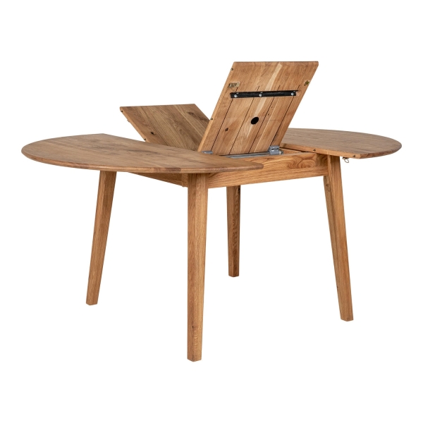 Stół rozkładany Metz 118cm dąb olejowany - House Nordic ApS