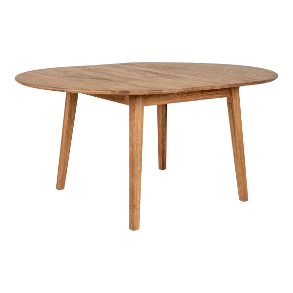 Stół rozkładany Metz 118cm dąb olejowany - House Nordic ApS