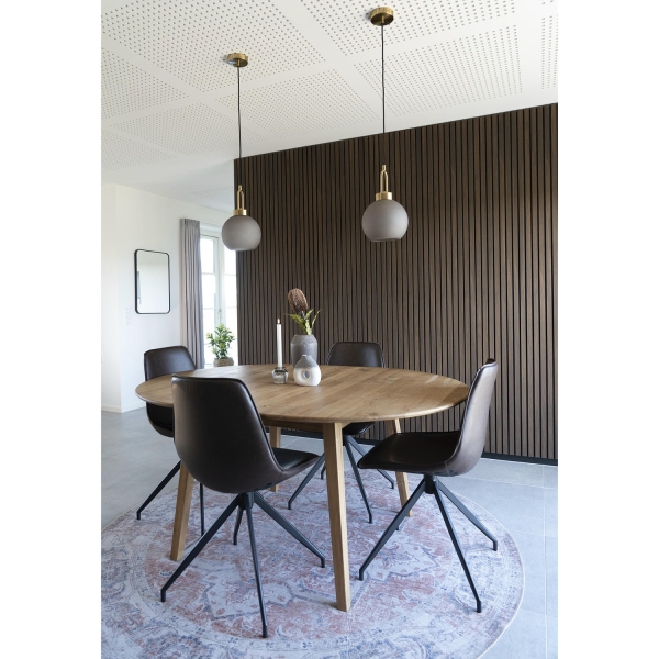 Stół rozkładany Metz 118cm dąb olejowany - House Nordic ApS