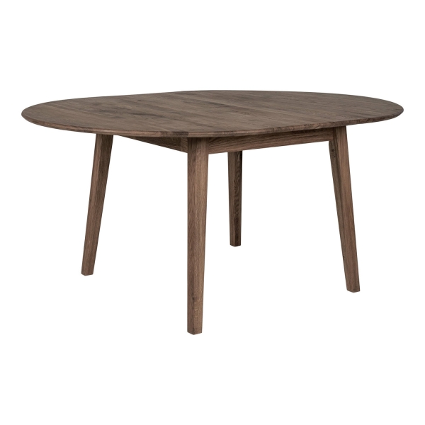 Stół rozkładany Metz 118cm dąb dymiony - House Nordic ApS