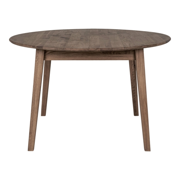 Stół rozkładany Metz 118cm dąb dymiony - House Nordic ApS