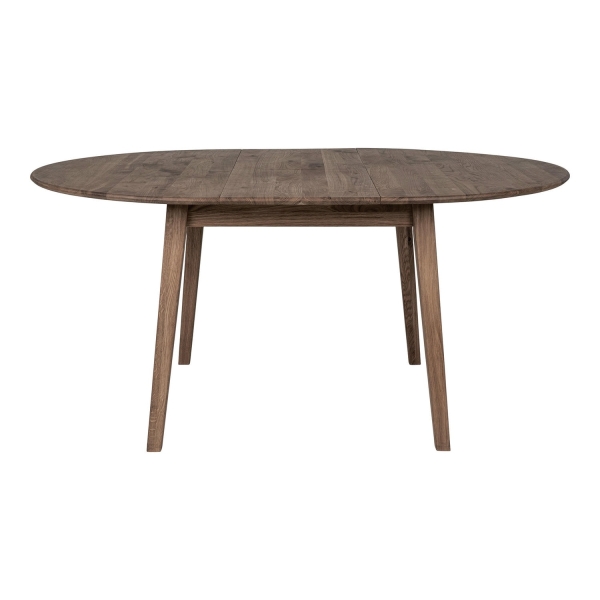 Stół rozkładany Metz 118cm dąb dymiony - House Nordic ApS