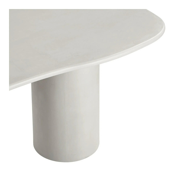 Stół Maranola 96x200 szaro-beżowy - House Nordic ApS