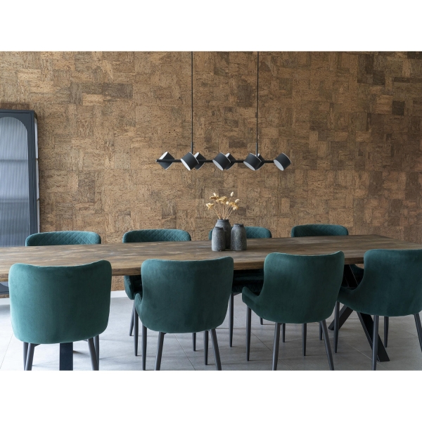 Stół Toulon 100x300cm dąb dymiony - House Nordic ApS