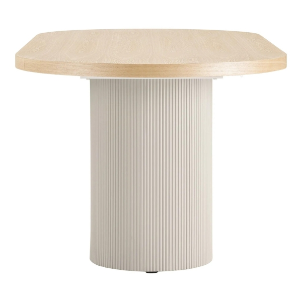 Stół Solva 100x220cm jesion/beżowy - House Nordic ApS