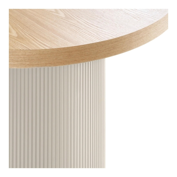 Stół Solva 100x220cm jesion/beżowy - House Nordic ApS